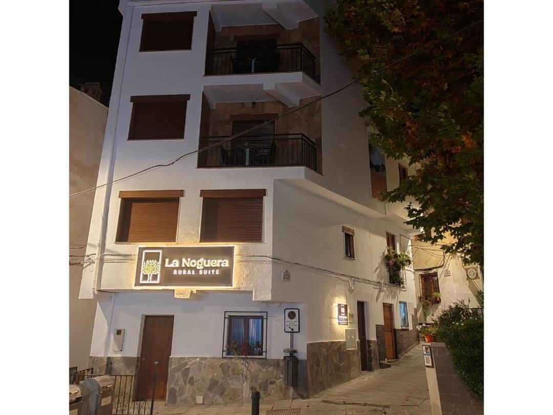 La Noguera Rural Suite Güéjar Sierra Zewnętrze zdjęcie