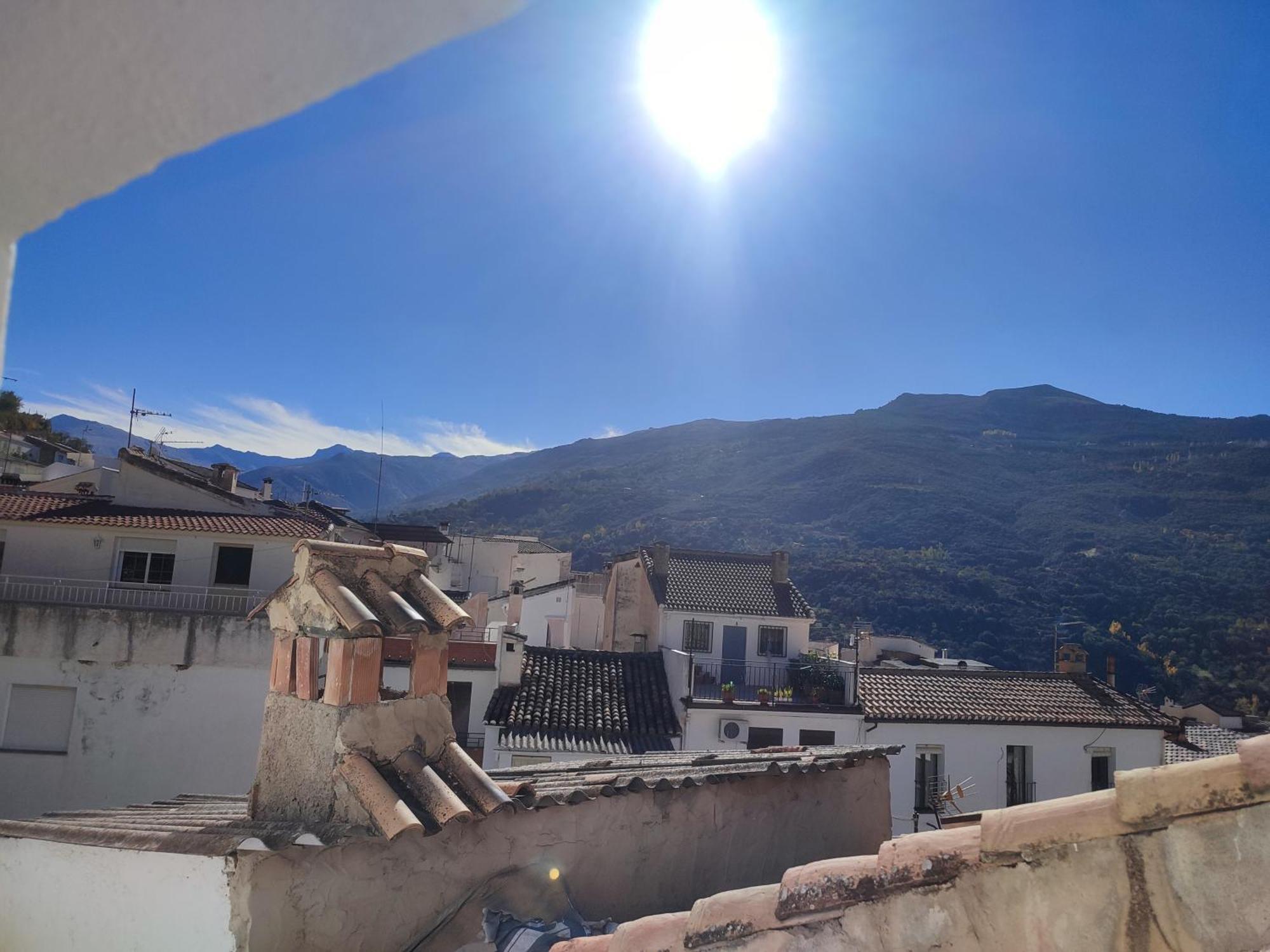 La Noguera Rural Suite Güéjar Sierra Zewnętrze zdjęcie